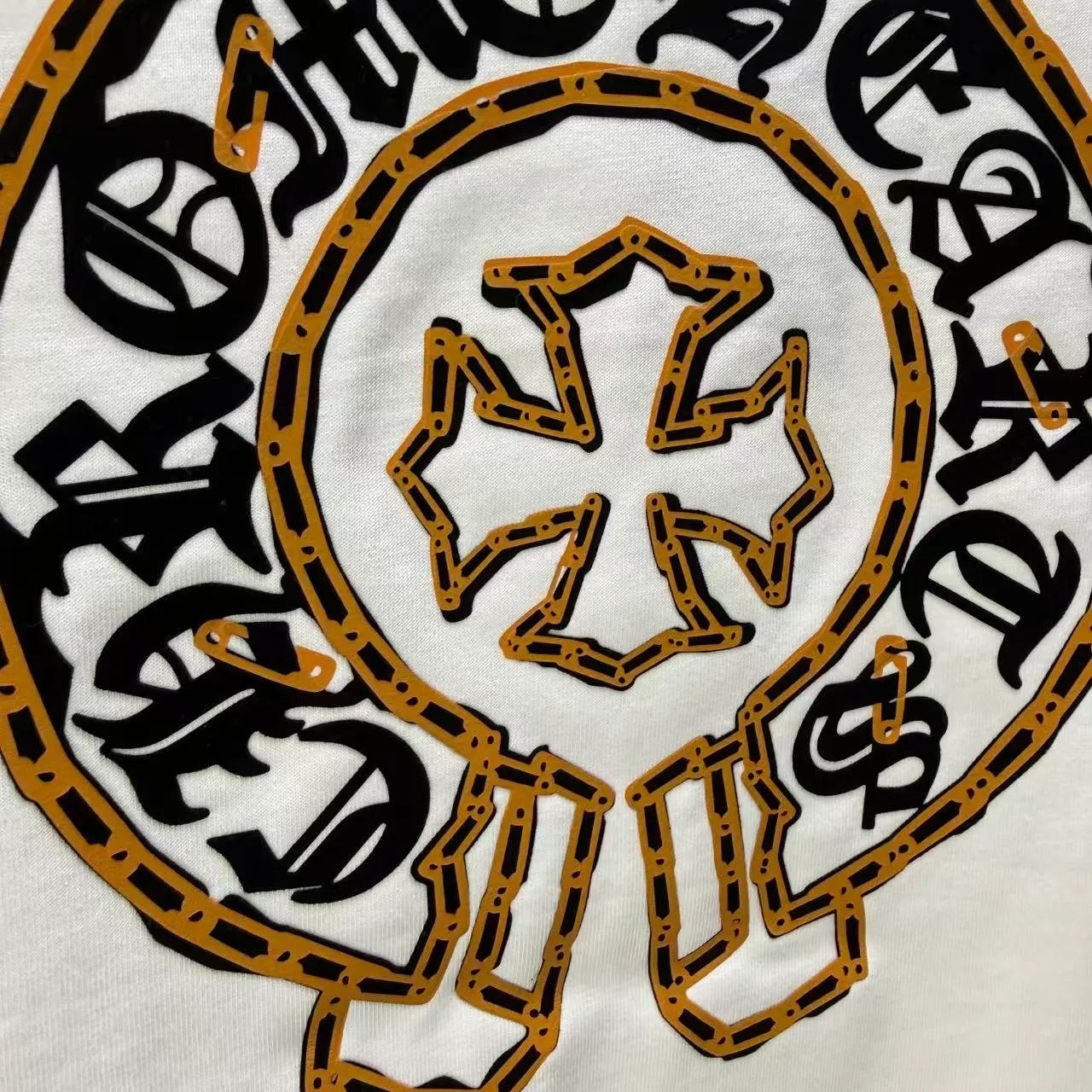 CH 2026 New Arrival T logo ：Black White Yellow Sizes：S M L XL XXL